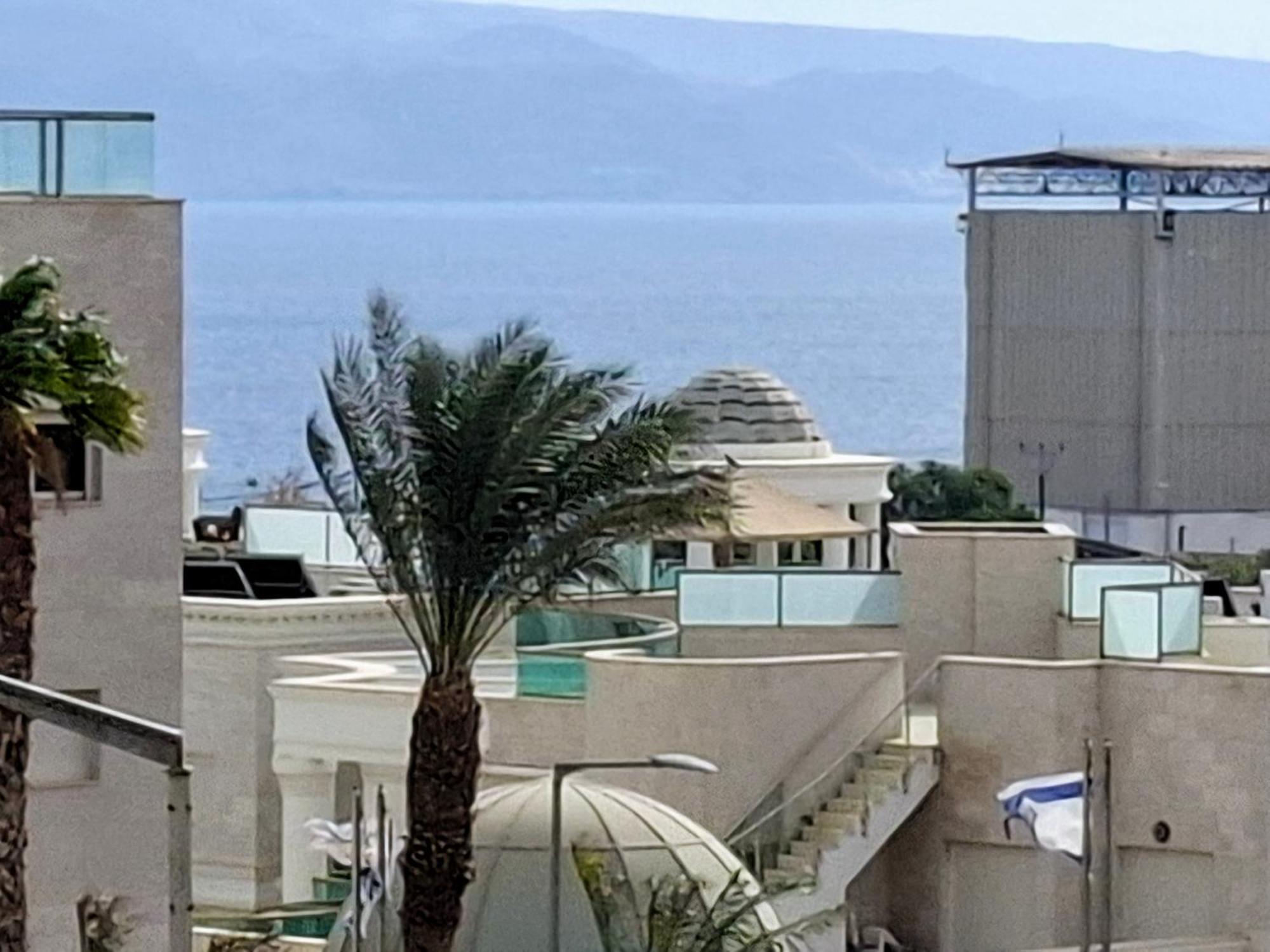 Вилла Shohamseaview Эйлат Экстерьер фото