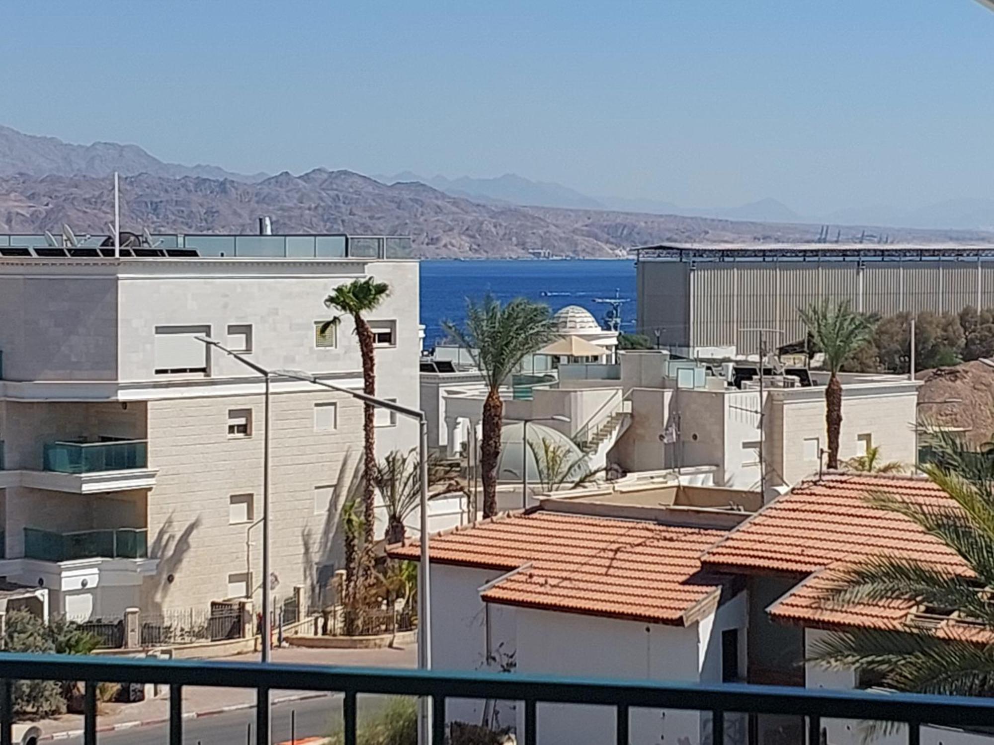Вилла Shohamseaview Эйлат Экстерьер фото